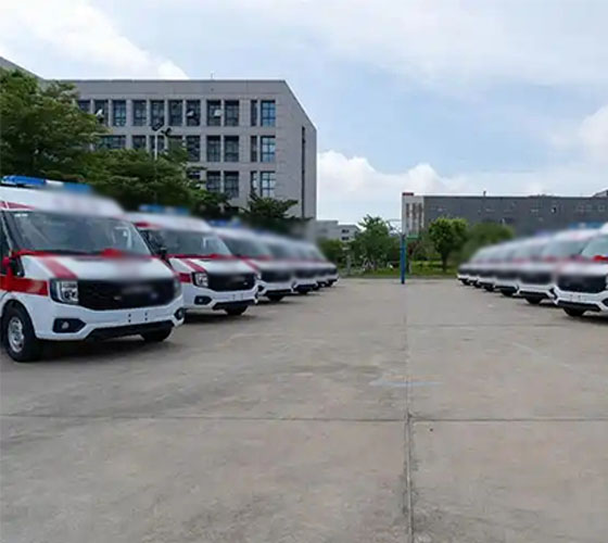 布拖县服务车队展示